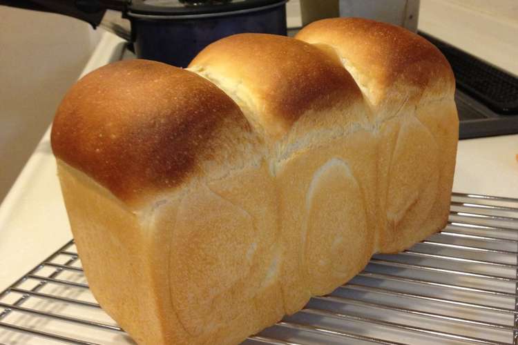 ホシノでバターミルクパウダーの食パン レシピ 作り方 By Momonn1225 クックパッド 簡単おいしいみんなのレシピが358万品