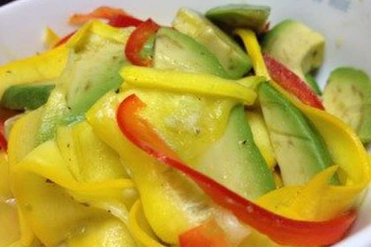 ズッキーニのマリネサラダ レシピ 作り方 By あっこちゃんs クックパッド 簡単おいしいみんなのレシピが367万品