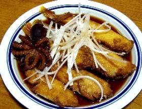 魚の煮つけ