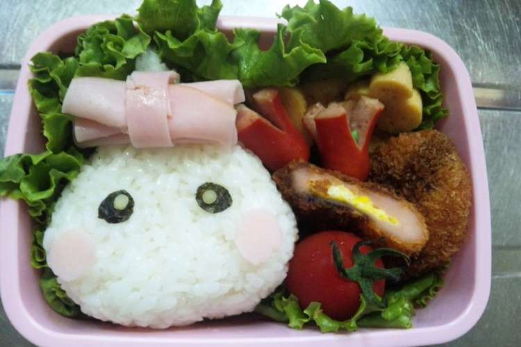 ほっぺ ちゃん キャラ 弁 画像
