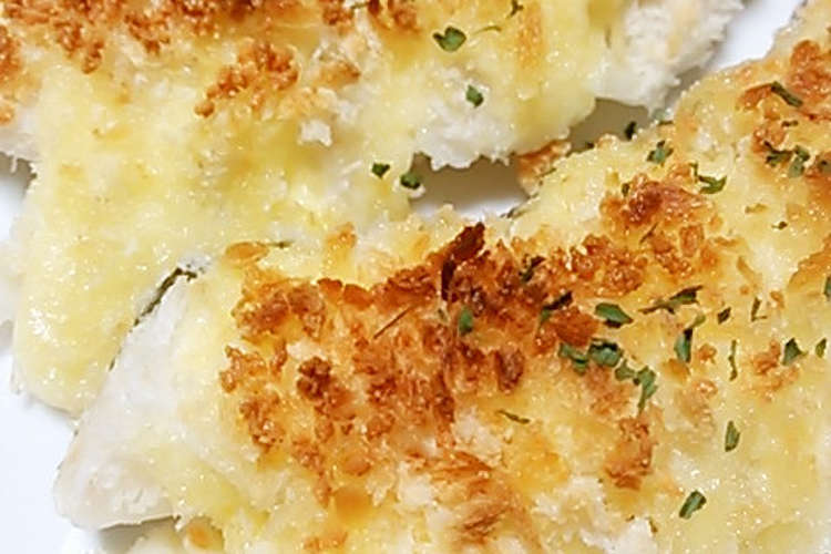 お手軽1品 鱈のサクサク焼き レシピ 作り方 By らりびっち クックパッド 簡単おいしいみんなのレシピが361万品