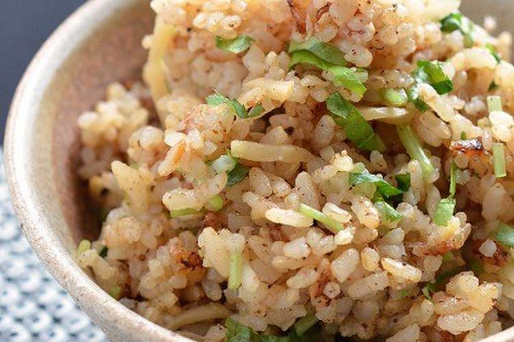 新生姜炊き込みおかかご飯 レシピ 作り方 By 槙かおる クックパッド 簡単おいしいみんなのレシピが360万品