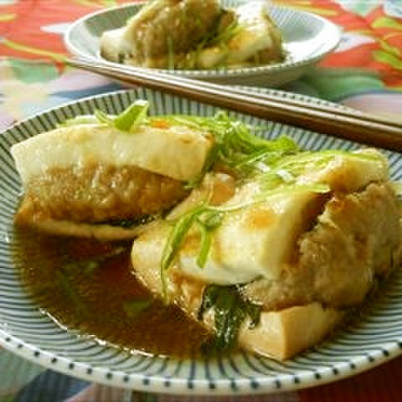 【みんなが作ってる】 もめん豆腐 メイン 簡単のレシピ 【クックパッド】 簡単おいしいみんなのレシピが348万品