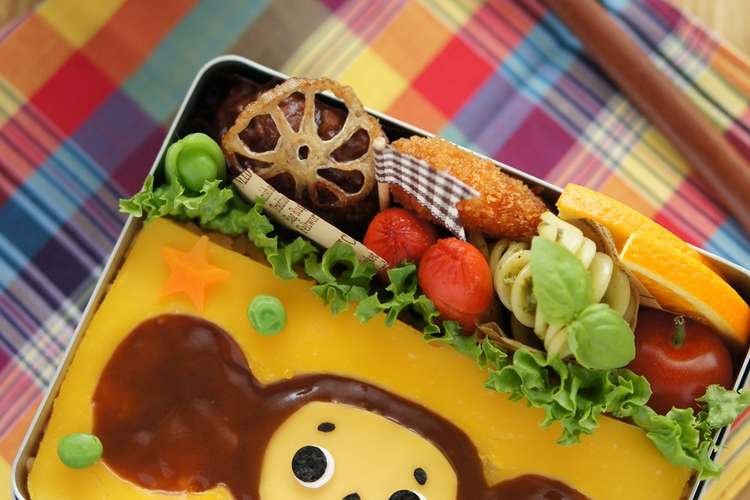 キャラ弁 チェブラーシカ レシピ 作り方 By Naohaha クックパッド
