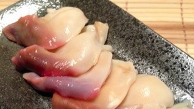 ホッキ貝お刺身 むき方 下処理 ゆで方 レシピ 作り方 By まみぽー クックパッド 簡単おいしいみんなのレシピが356万品