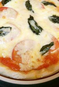 絶対　美味しい　ピザの基本　マルゲリータ