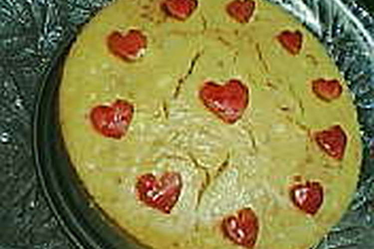 ハートフルな すり下ろし林檎のクリームチーズケーキ レシピ 作り方 By キョク クックパッド 簡単おいしいみんなのレシピが355万品