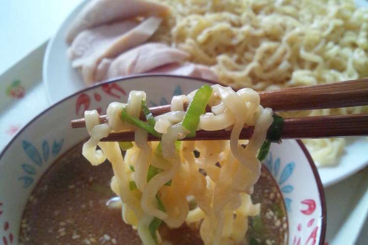 マルちゃん正麺 味噌 で簡単つけ麺 レシピ 作り方 By あらあらん クックパッド 簡単おいしいみんなのレシピが374万品