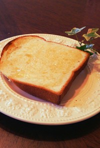 キラキラ☆はちみつ練乳トースト