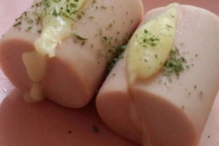 チーズイン魚肉ソーセージ お弁当に レシピ 作り方 By えリﾋﾟｮﾝ クックパッド 簡単おいしいみんなのレシピが365万品
