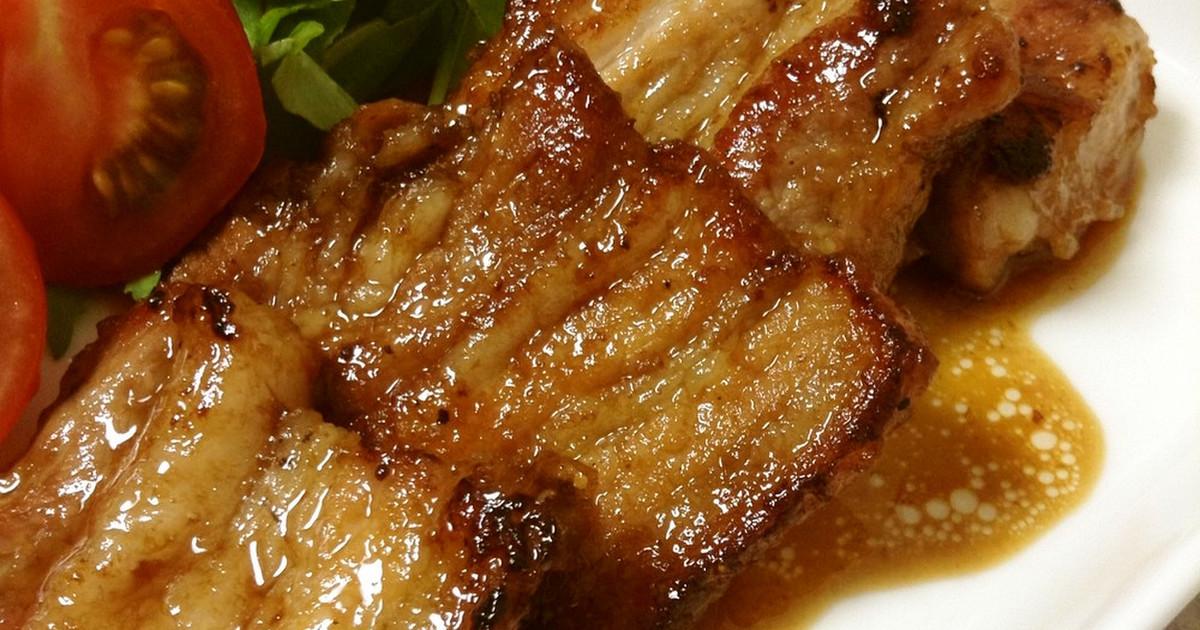 豚バラ肉のバルサミコソテー レシピ 作り方 By こは クックパッド 簡単おいしいみんなのレシピが352万品