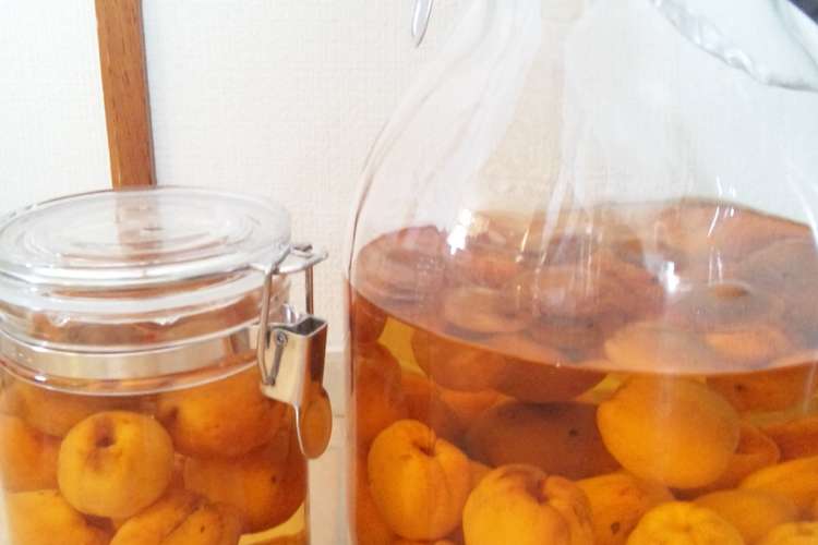 杏酒 レシピ 作り方 By Ycafe クックパッド 簡単おいしいみんなのレシピが367万品
