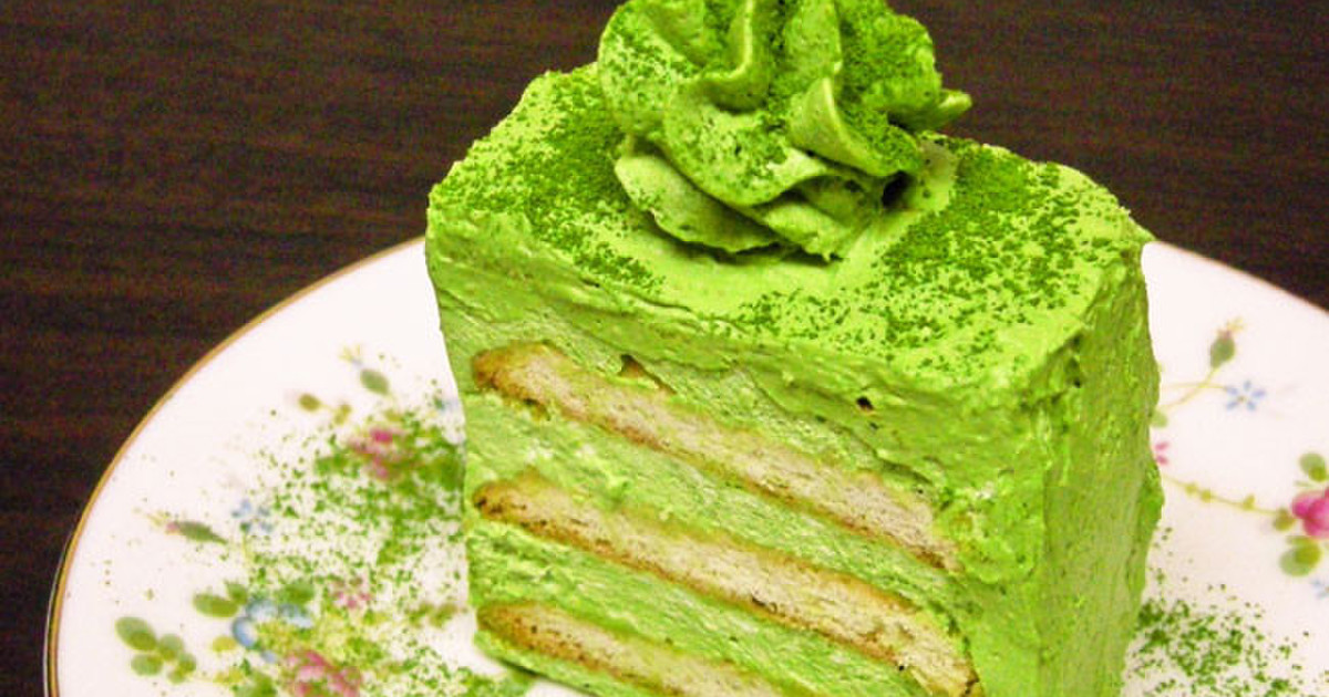 黒柳徹子さんのケーキ はちみつ抹茶味 レシピ 作り方 By エルスール クックパッド 簡単おいしいみんなのレシピが355万品