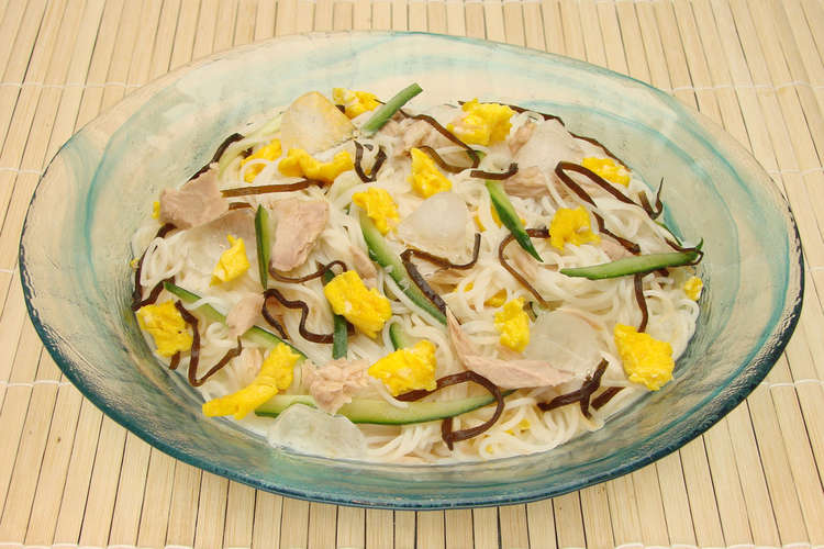 塩こん部長の冷やしそうめんチャンプルー レシピ 作り方 By こんぶのくらこん クックパッド 簡単おいしいみんなのレシピが352万品