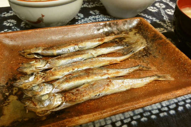 朝食に ししゃものフライパン焼き レシピ 作り方 By ゆうゆう0221 クックパッド 簡単おいしいみんなのレシピが357万品