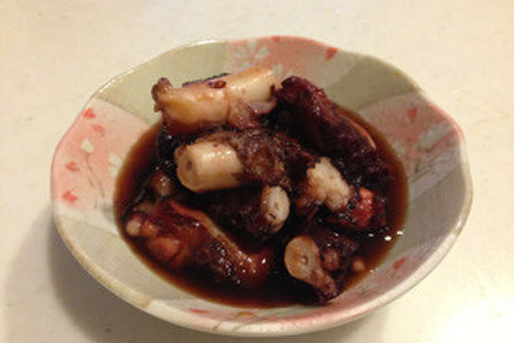 生ダコから作る圧力鍋でたこのやわらか煮 レシピ 作り方 By へなちょこママ クックパッド 簡単おいしいみんなのレシピが352万品