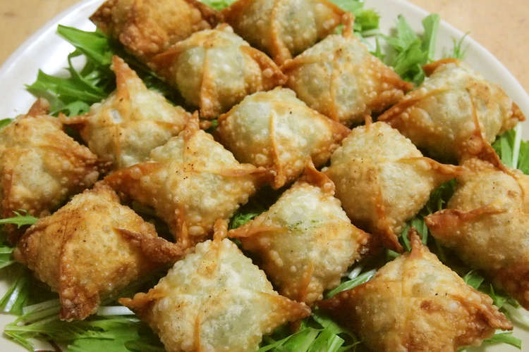 じゃがいもとうずら卵のワンタン包み揚げ レシピ 作り方 By うさぎのうちゃこ クックパッド 簡単おいしいみんなのレシピが359万品