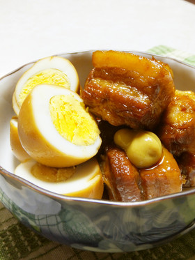 照り照り♪豚の角煮☆圧力鍋で