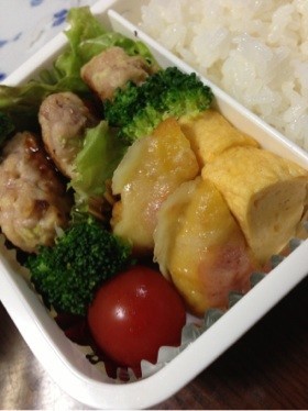 お弁当に。チキンナゲットアレンジ