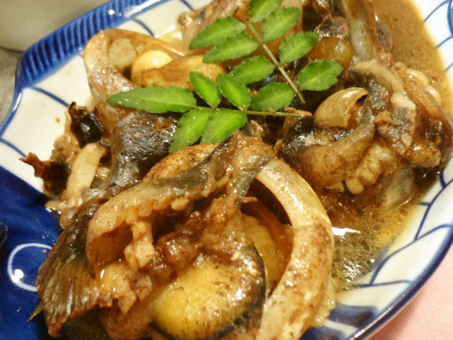 旦那君の まぐろ目玉の煮付け レシピ 作り方 By 猫柳商店 クックパッド 簡単おいしいみんなのレシピが354万品