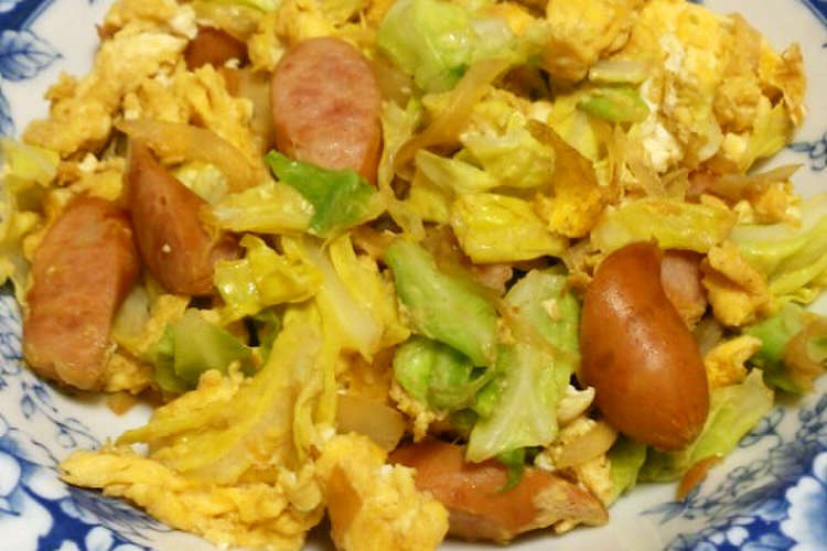 ウインナーと卵の野菜炒め レシピ 作り方 By ぽめchan クックパッド 簡単おいしいみんなのレシピが352万品