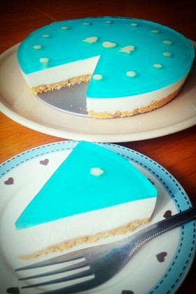 七夕☆レアチーズケーキ