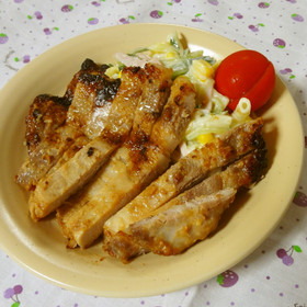 冷凍保存♪豚ロース味噌漬け*お弁当にも