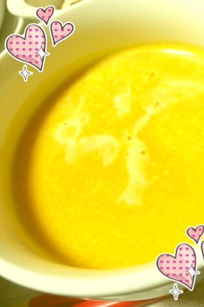 ＊かぼちゃの冷製スープ＊の画像