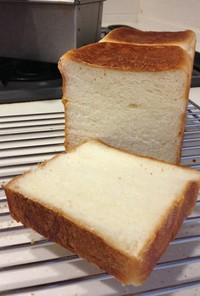 バターミルクパウダーの角食パン♡