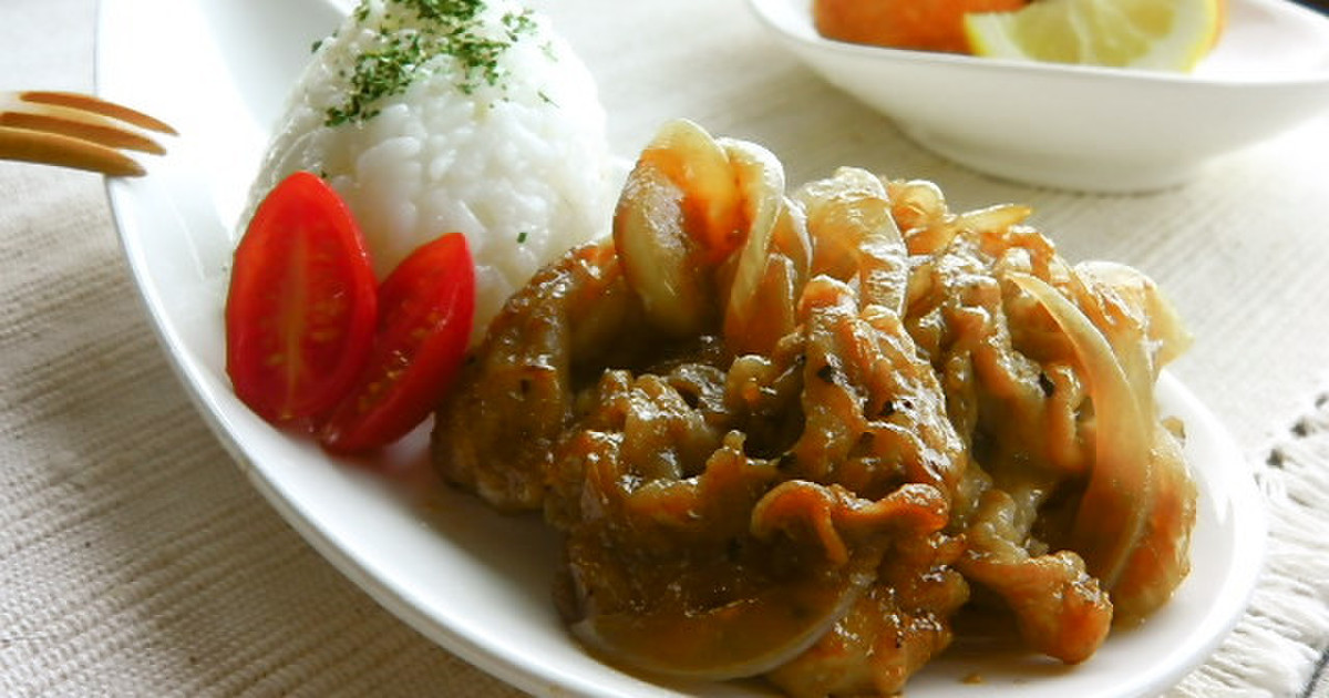 豚しゃぶ肉で柔らか生姜焼き定食 レシピ 作り方 By はーたんのおっかさん クックパッド 簡単おいしいみんなのレシピが352万品