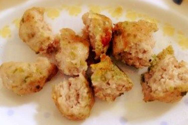 一歳離乳食 唐揚げ レシピ 作り方 By ほぉみぃ クックパッド 簡単おいしいみんなのレシピが376万品