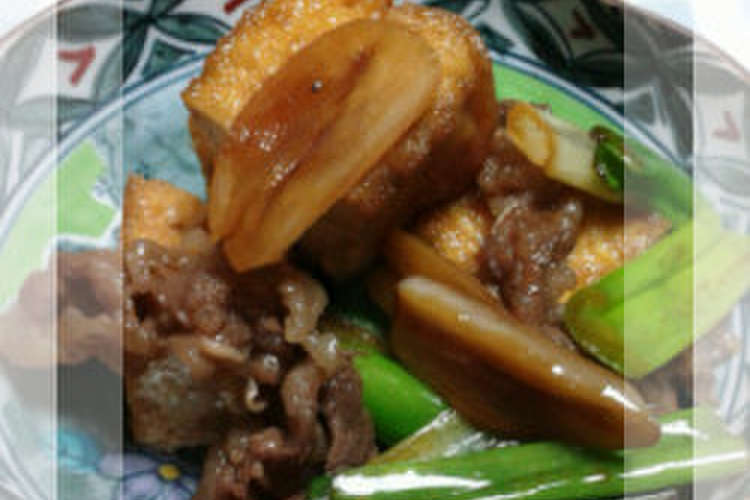 焼肉のタレで がっつり簡単 肉豆腐 レシピ 作り方 By B Sayaka クックパッド 簡単おいしいみんなのレシピが359万品
