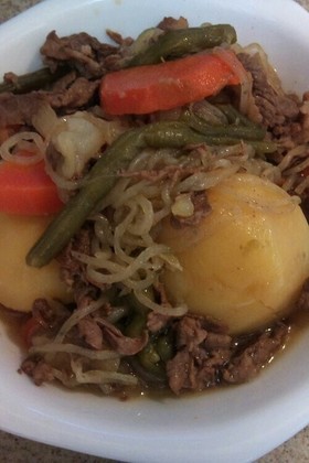 具だくさん肉じゃが