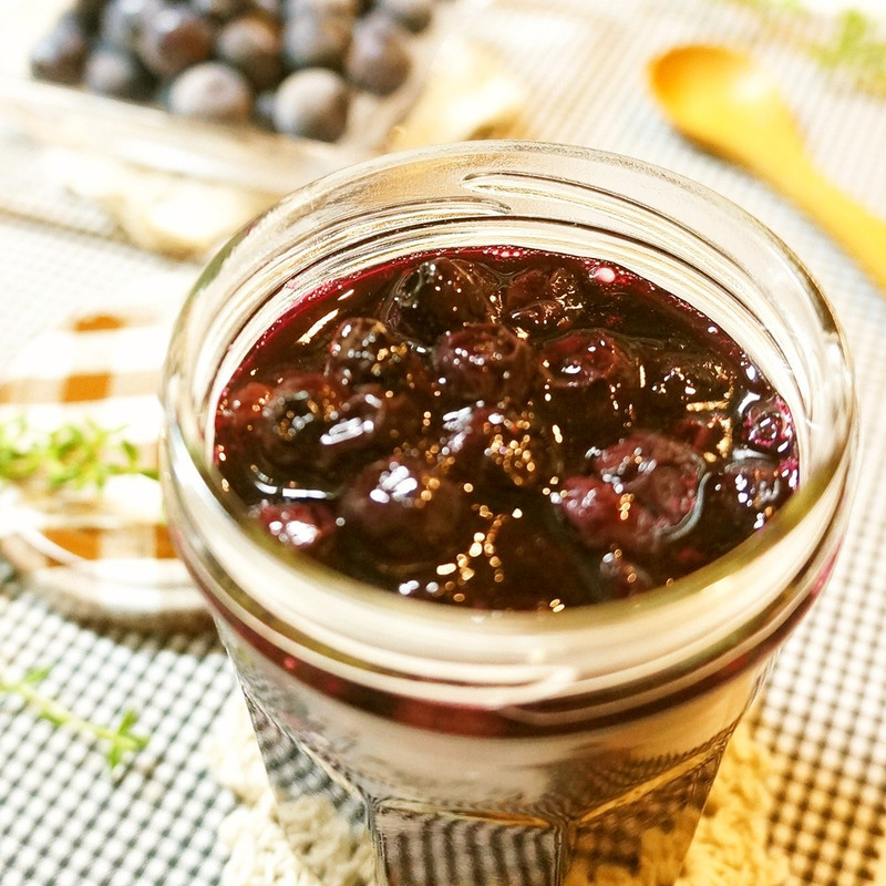 カシスジンのレシピ