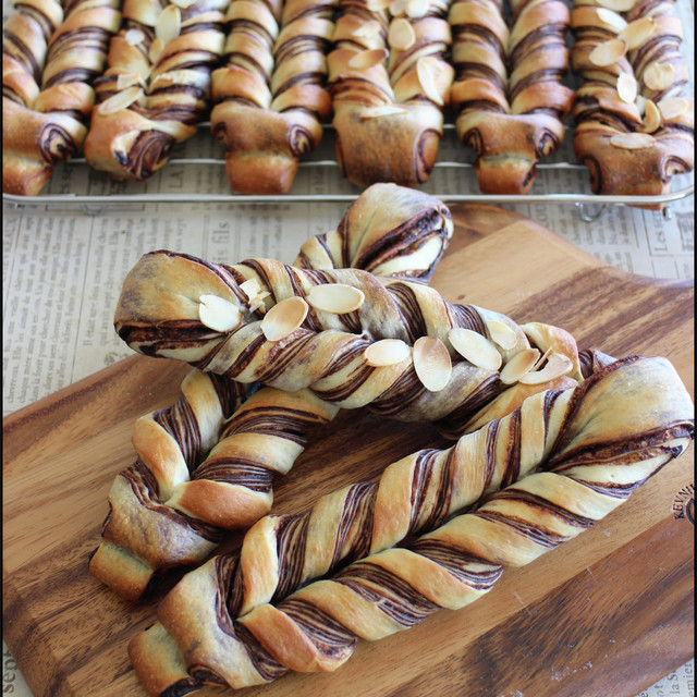 大人味 チョコレート ココア ねじりパン レシピ 作り方 By ｱﾄﾘｴ沙羅 クックパッド 簡単おいしいみんなのレシピが376万品