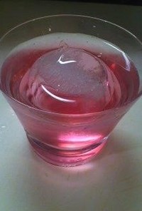 簡単我が家の赤紫蘇のジュース
