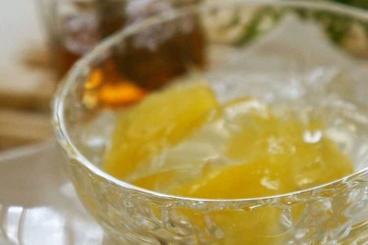 夏にピッタリ パイナップルゼリー レシピ 作り方 By にーな クックパッド 簡単おいしいみんなのレシピが356万品