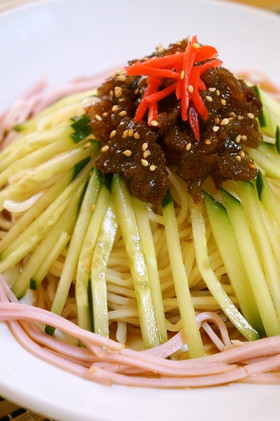 アレンジ!食が進む冷やし中華♡