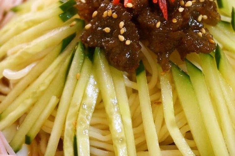 アレンジ 食が進む冷やし中華 レシピ 作り方 By にーな クックパッド 簡単おいしいみんなのレシピが357万品