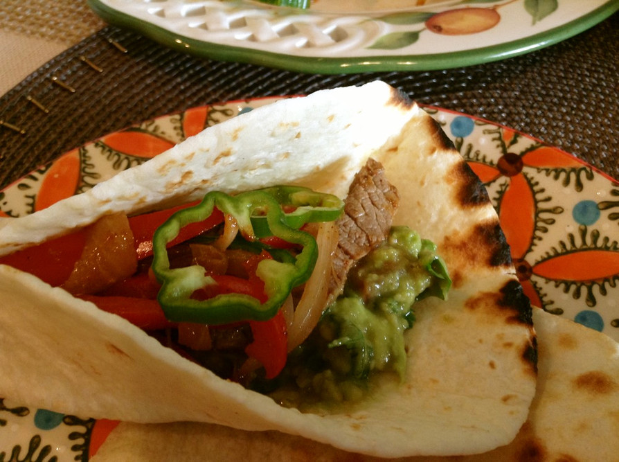 アップルビーの熱々スキレットファヒータのレシピをコピー