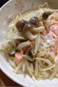 鮭＆野菜のマヨポン蒸し(無水鍋QC使用)