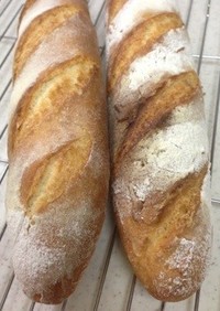 とかち野酵母我が家のフランスパン