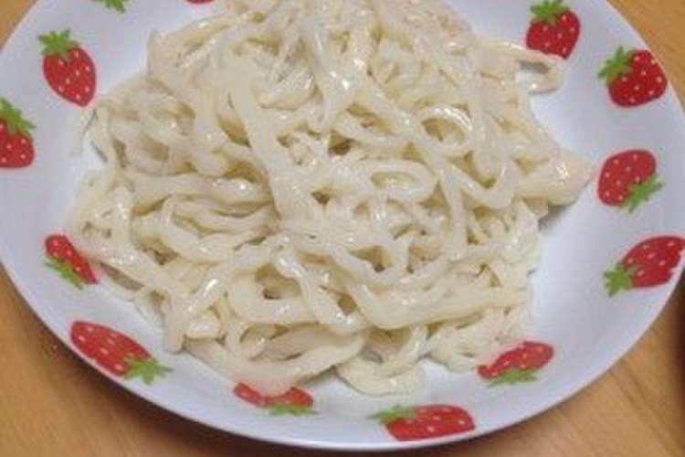 タピオカ粉で手打ちうどん レシピ 作り方 By Wゆーママン クックパッド