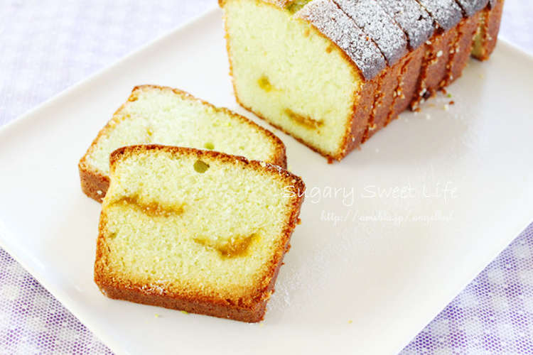 杏ジャム入り ピスタチオパウンドケーキ レシピ 作り方 By ｒｅｉｎａレイナ クックパッド 簡単おいしいみんなのレシピが357万品
