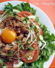 ヘルシー&がっつりな焼き肉サラダうどん