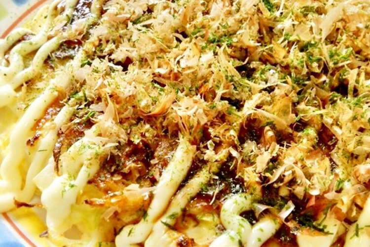 リメイク そうめんでお好み焼き レシピ 作り方 By ねっちゃんっ クックパッド 簡単おいしいみんなのレシピが353万品