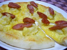 おうちde☆PIZZA☆ポテトコンボ