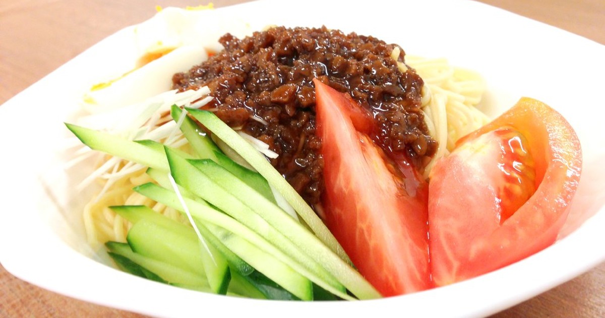 冷やし中華に飽きたにオススメ、炸醤麺！ by ロン龍FUN 【クックパッド】 簡単おいしいみんなのレシピが310万品... 