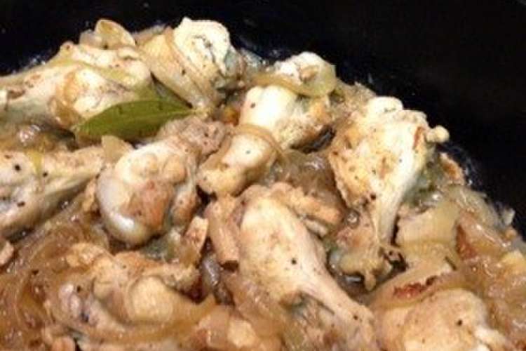 ドイツ料理 鶏手羽元のビール煮込み レシピ 作り方 By Kayorina クックパッド 簡単おいしいみんなのレシピが360万品