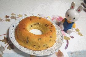 ヨーグルトレーズンケーキ